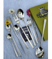 سرویس قاشق و چنگال مدل فیلیکس Felix کد 163S