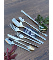 سرویس قاشق و چنگال مدل فیلیکس Felix کد 202M