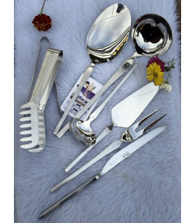 سرویس قاشق چنگال مدل پرلینی PERLINI کد270SF