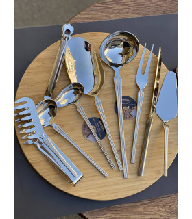 سرویس قاشق چنگال30نفره پرلینی PERLINI کد 271S