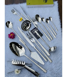 سرویس قاشق و چنگال کریستوفر christopher کد 0163M