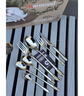 سرویس قاشق و چنگال 24 نفره رایموند مدل دونا