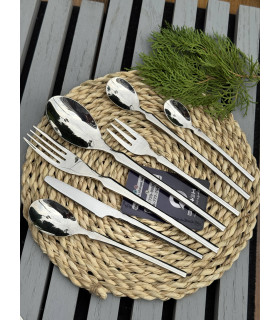 سرویس قاشق و چنگال24 نفره لیزا رایموند